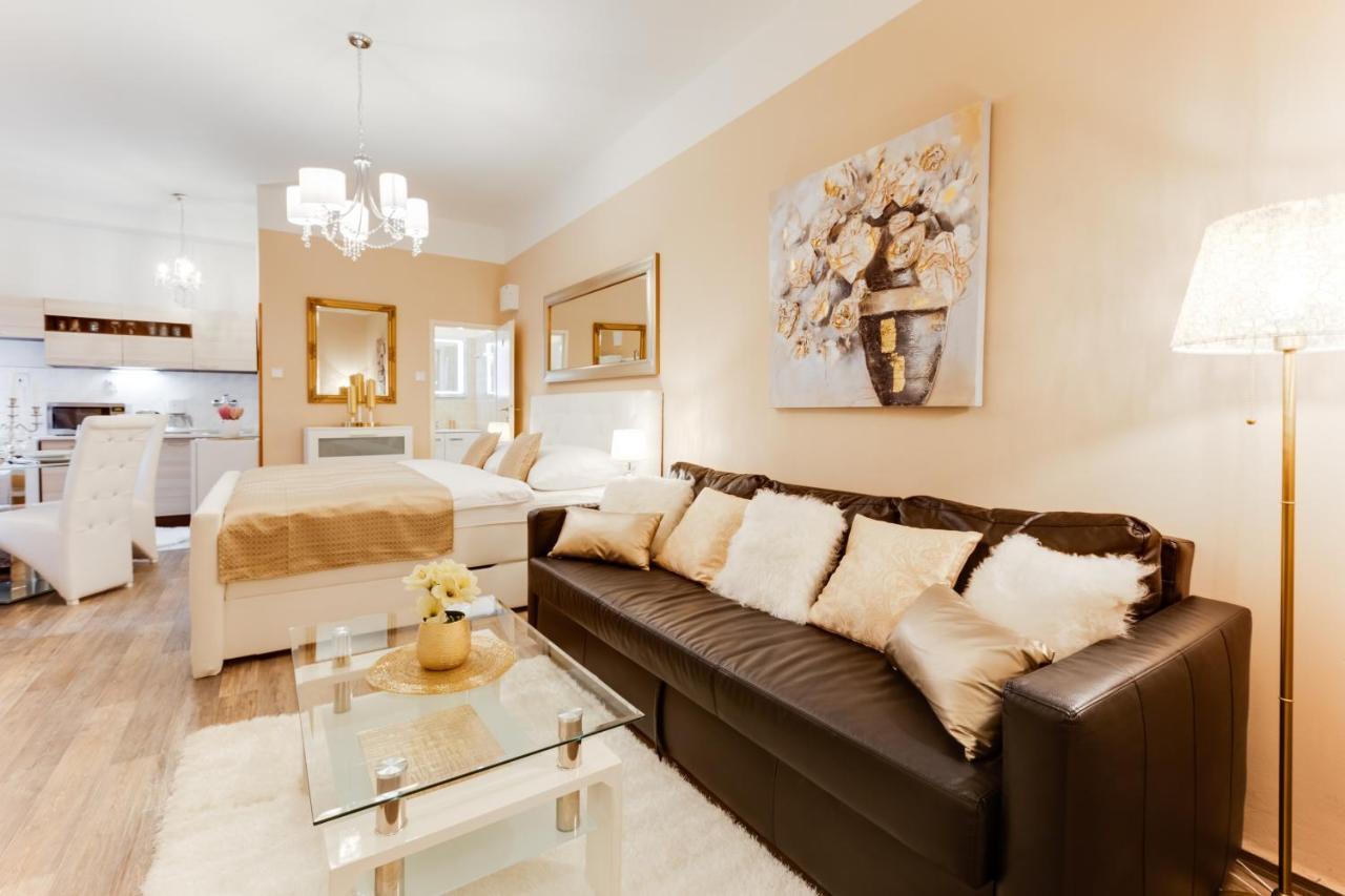Wenceslass Square Luxury Apartamento Praga