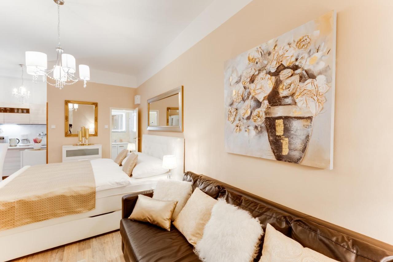 Appartamento Wenceslass Square Luxury Praga